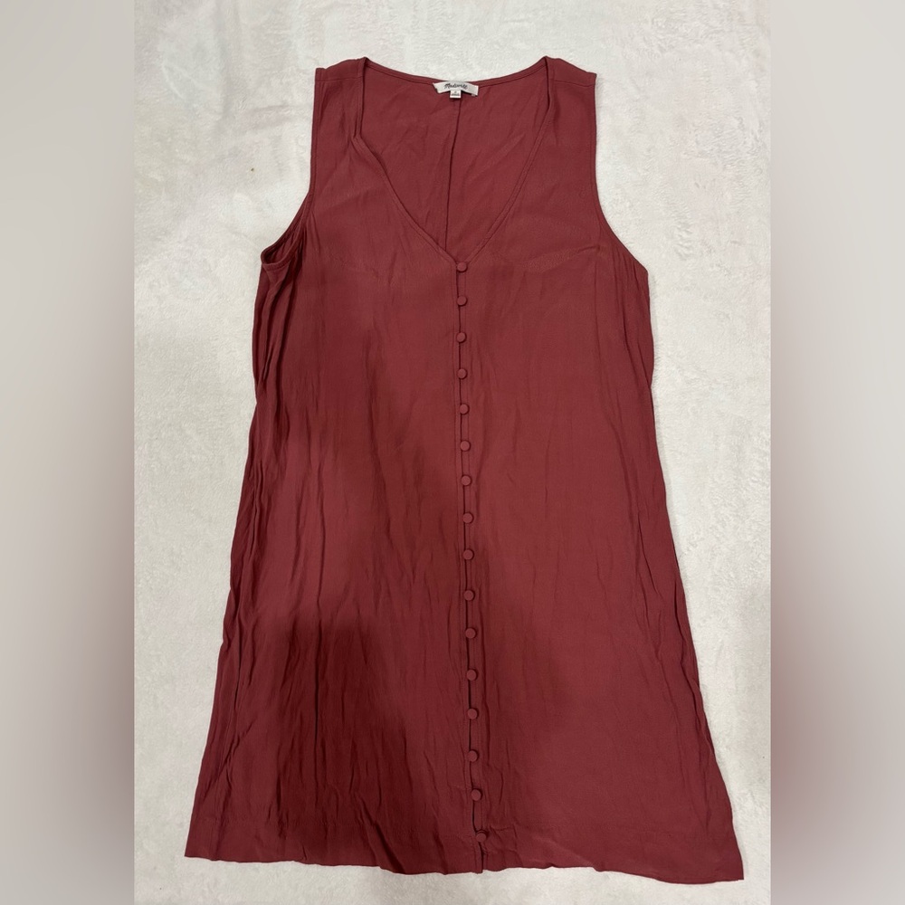 Madewell Button Up Dress